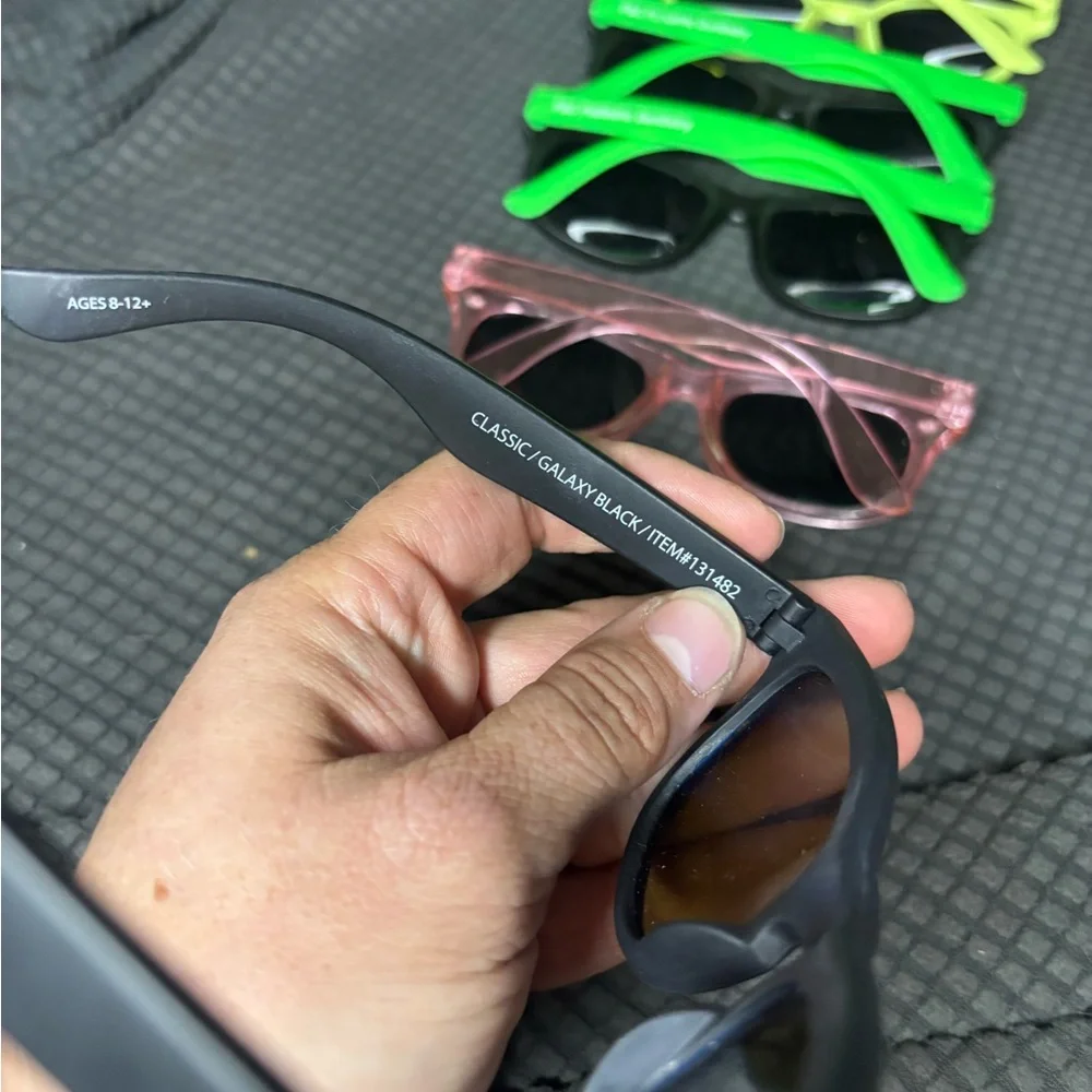 Stylish Kids Sunglasses Set of 5 Including MiniShades Polarized Glasses